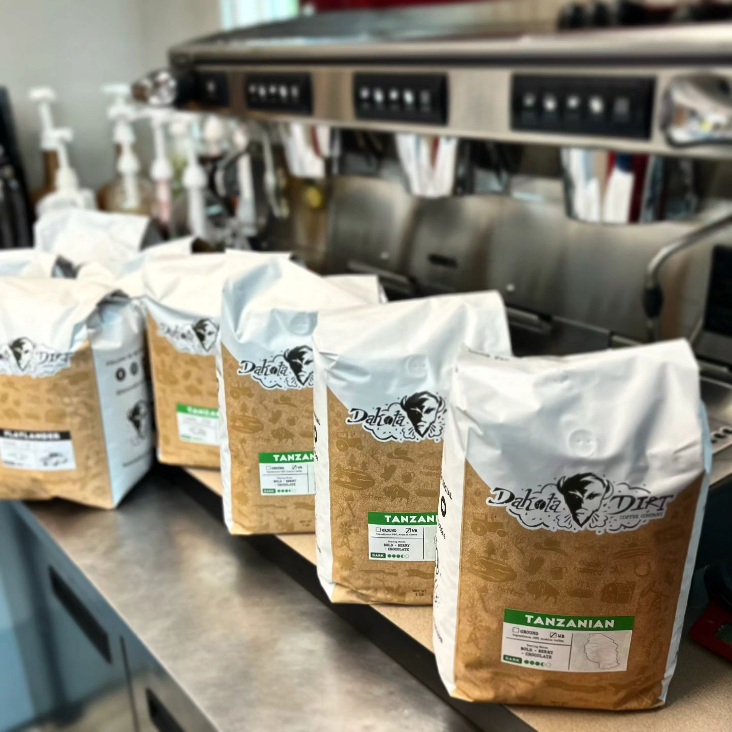 Dakota Dirt Coffee