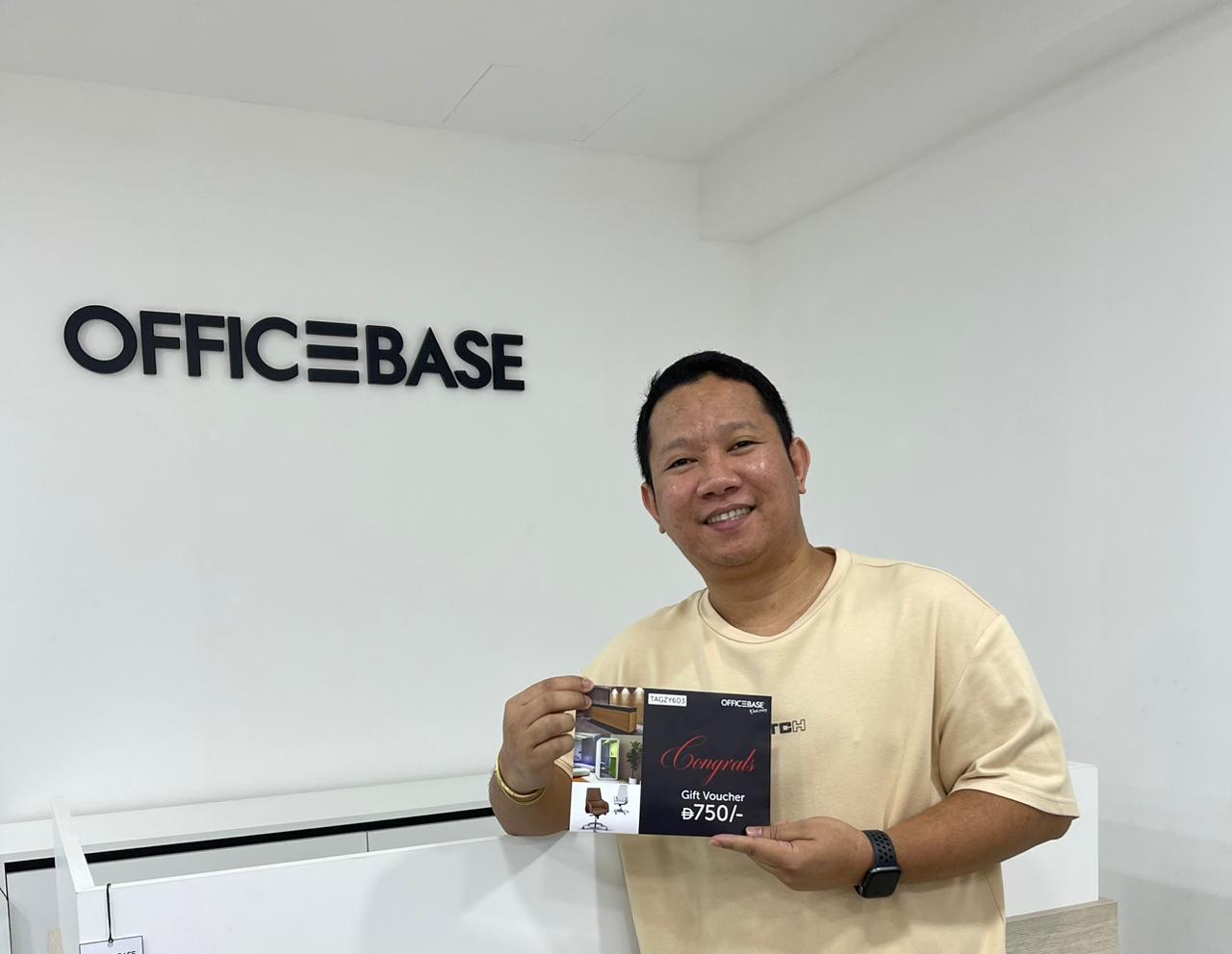 OfficeBase - 🎉 𝐂𝐨𝐧𝐠𝐫𝐚𝐭𝐮𝐥𝐚𝐭𝐢𝐨𝐧𝐬 𝐭𝐨 𝐎𝐮𝐫 𝐓𝐀𝐆 𝐅𝐌 𝐖𝐢𝐧𝐧𝐞𝐫! 🎉 We're excited to ...