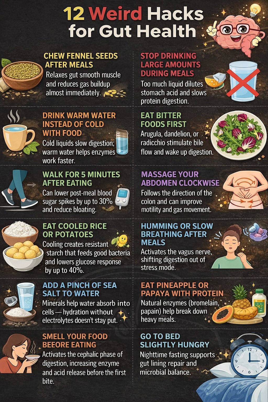 Exercise - 12 Weird Hacks for Gut Health Some “weird” habits are ...