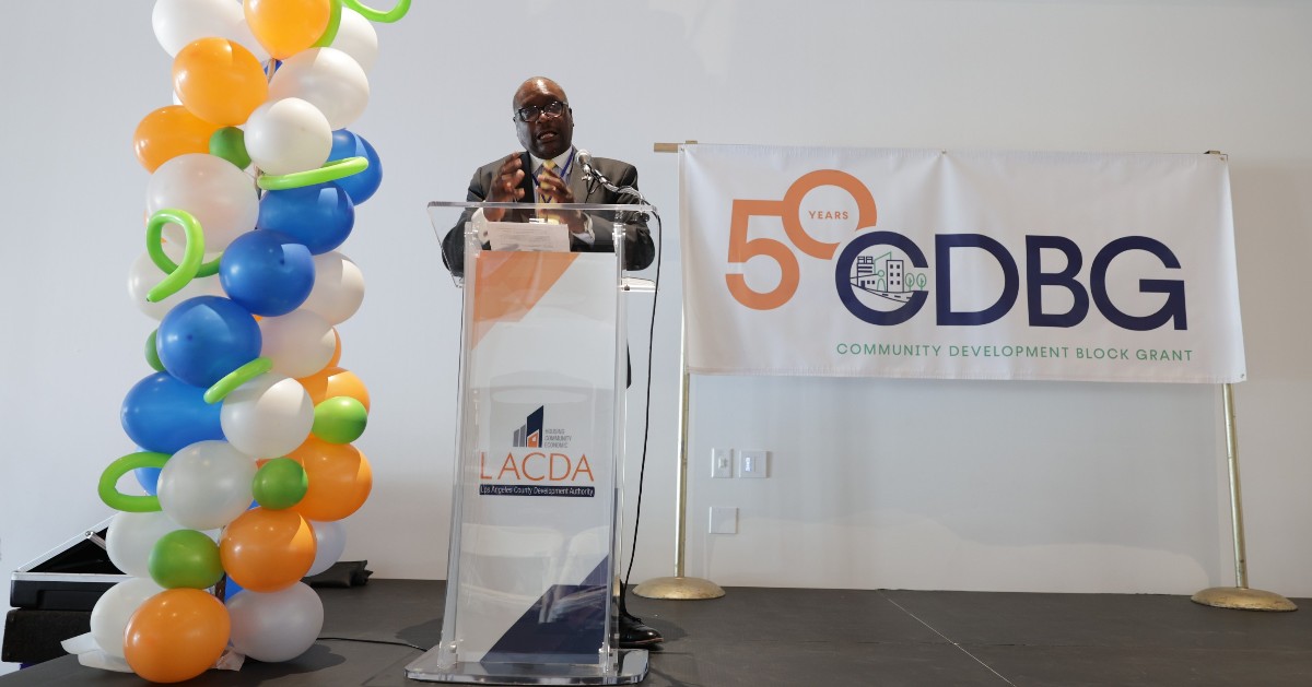 On August 15, 2024, HUD proudly joined the Los Angeles County ...