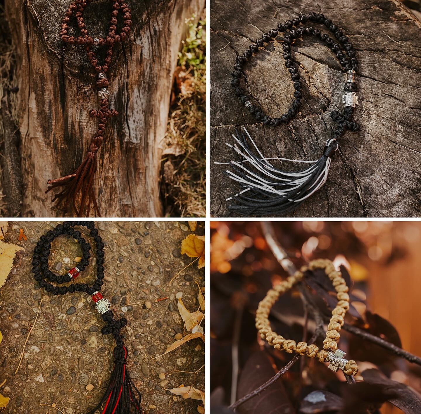 The church store now has some locally made prayer ropes back in stock ...
