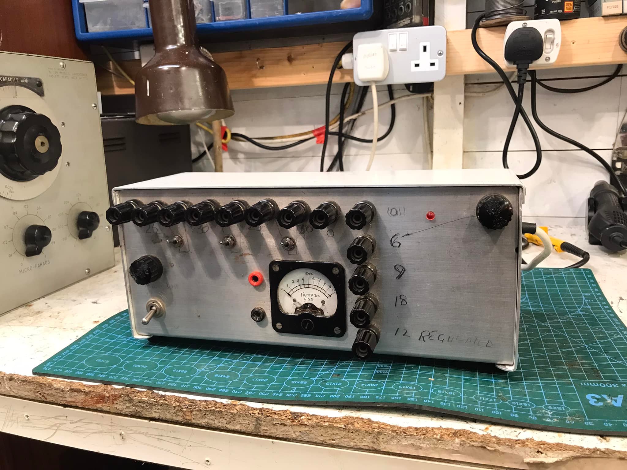 Rebuilding 5kw 0-20v 0-250a PowerTen power supplies