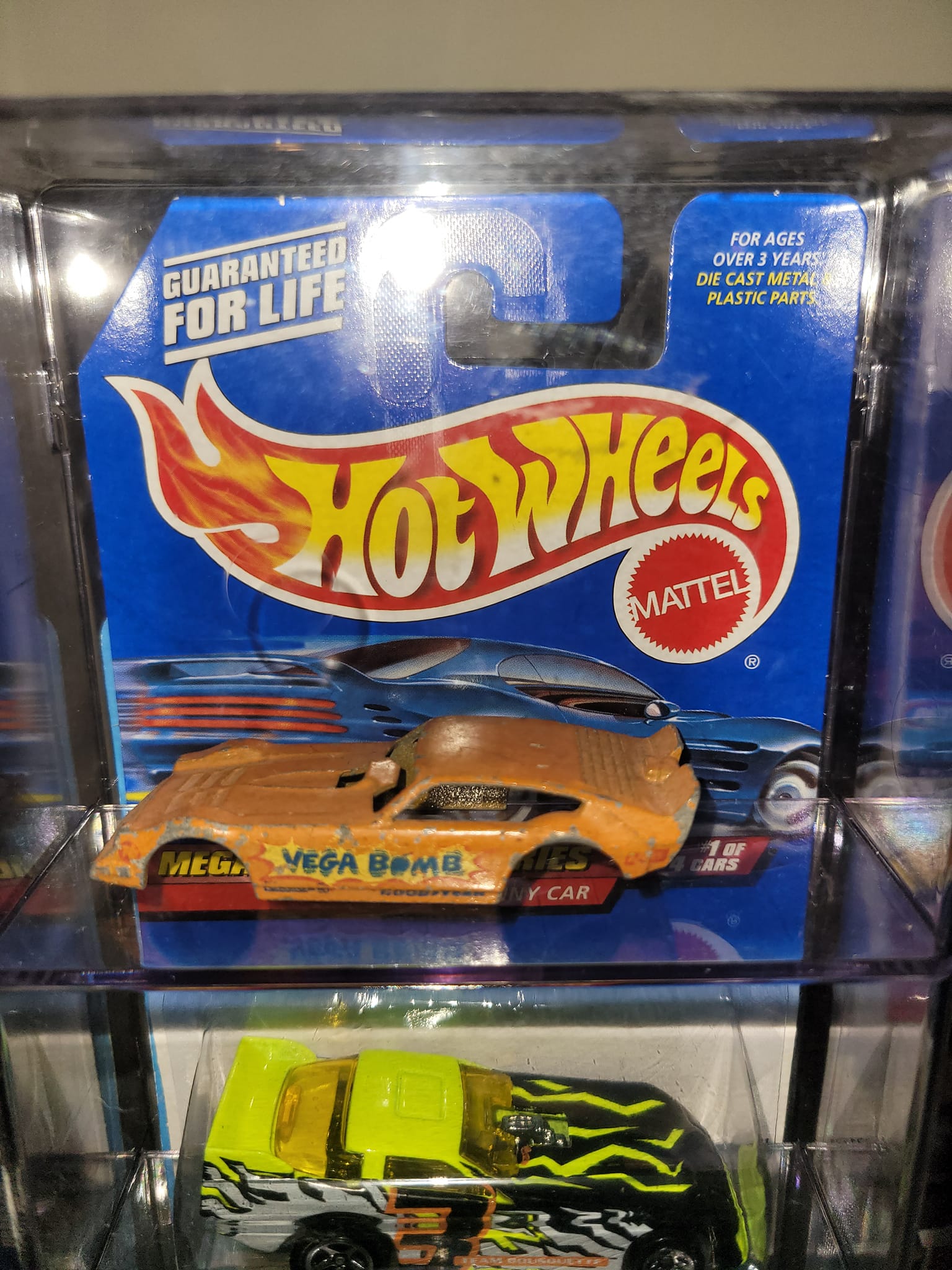 Regret selling 1983 red Vega Bomb Hot Wheels