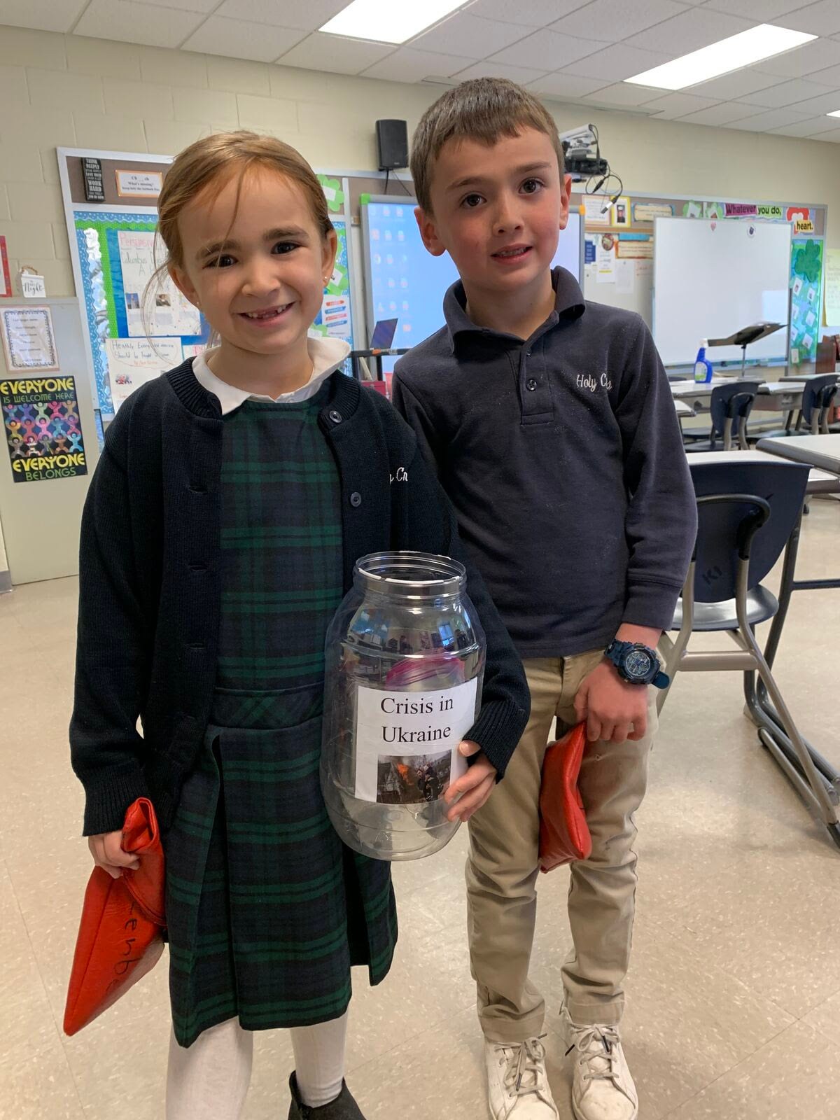 Holy Cross students and their... - Holy Cross Academy Rumson | Facebook