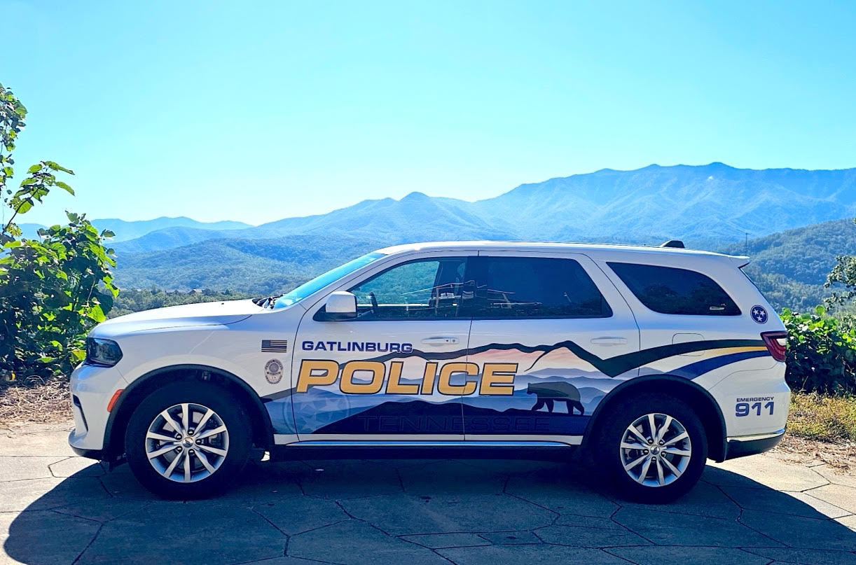 Adventure - Here is a look at the new design for Gatlinburg's police ...