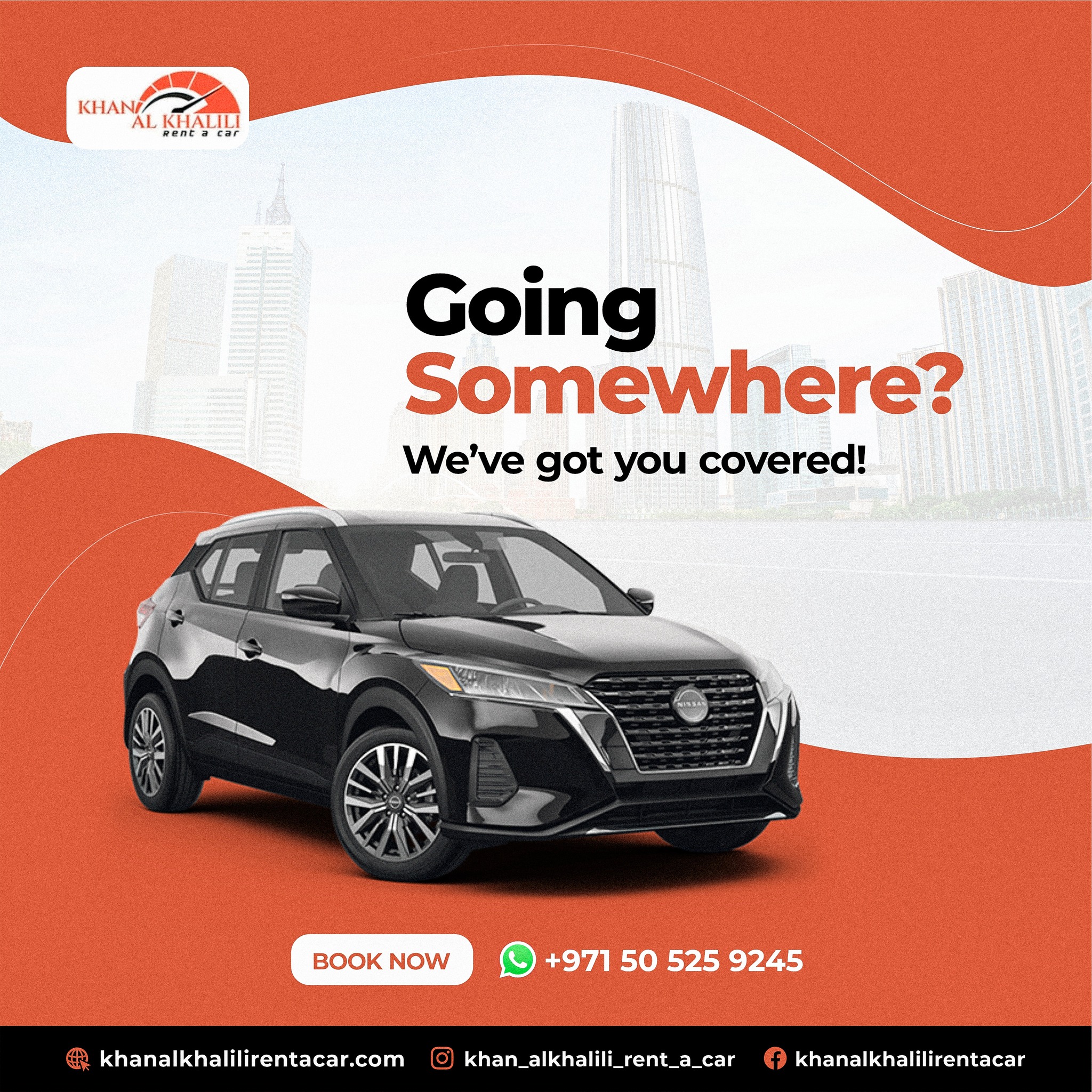 Khan alkhalili rent a car | Sharjah