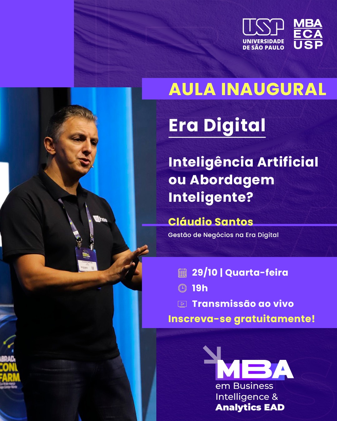 MBA - USP - Digital | São Paulo SP