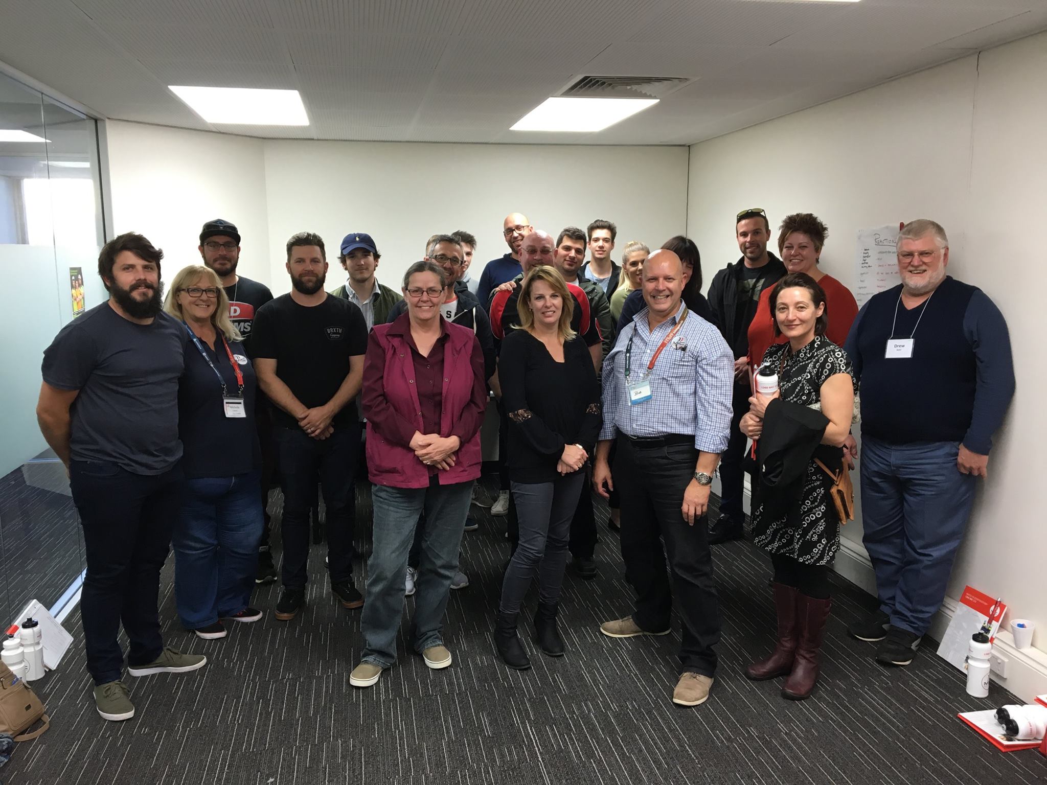 MATES in Construction - Welcome to our new ASIST workers in South ...