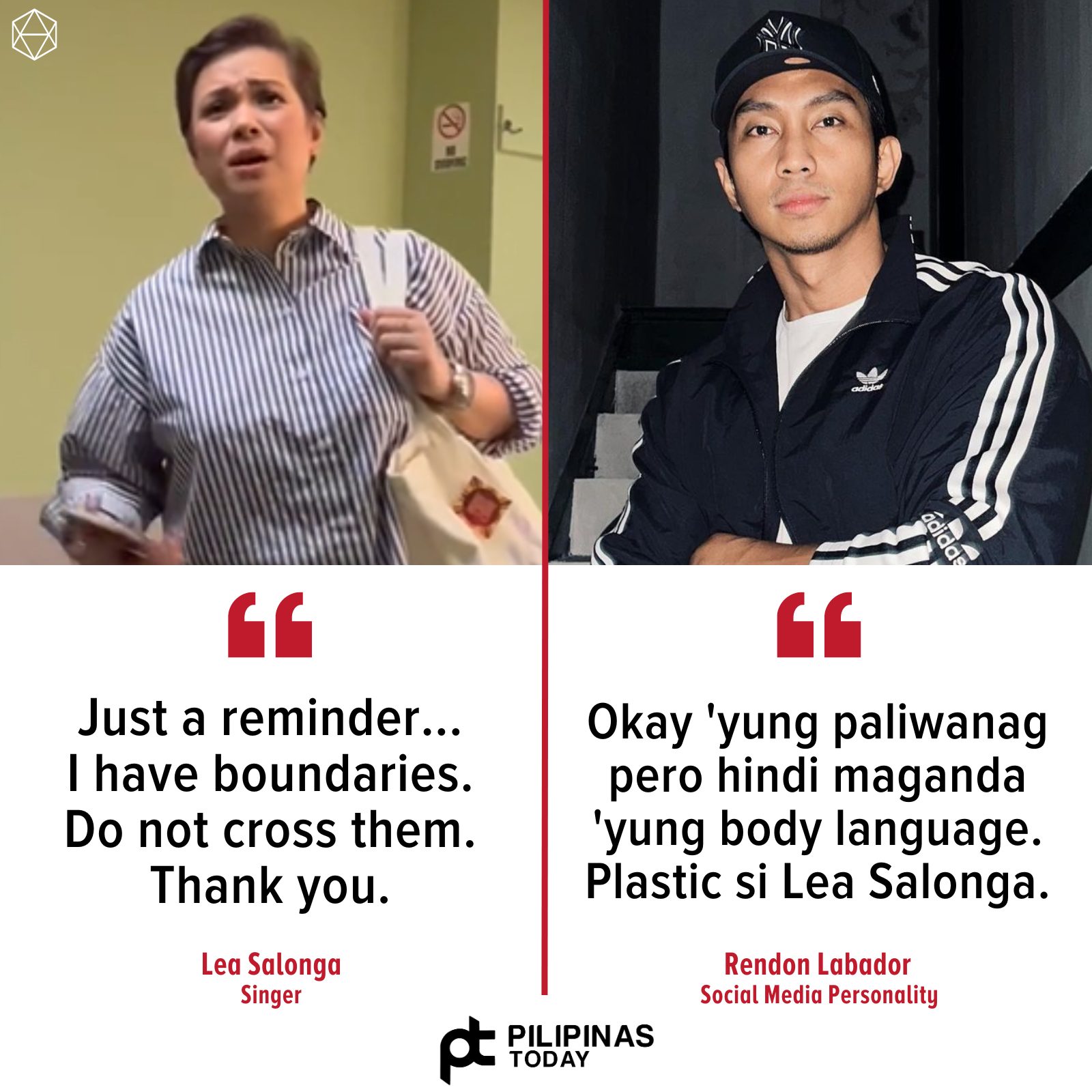 Pilipinas Today Bisdak - 'PLASTIK SI LEA SALONGGA' Mao kini ang komento ...
