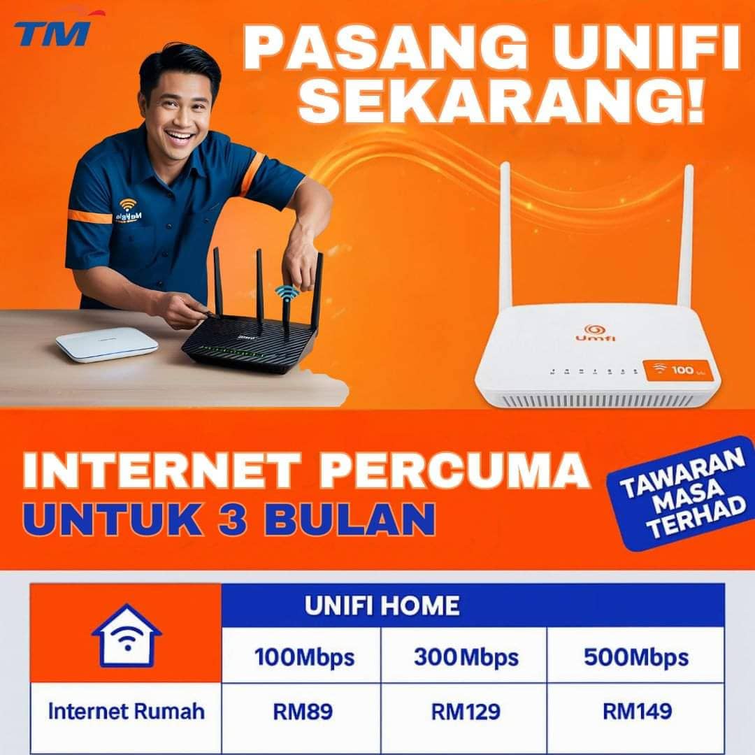 Tm Unifi Banting added a new photo. - Tm Unifi Banting