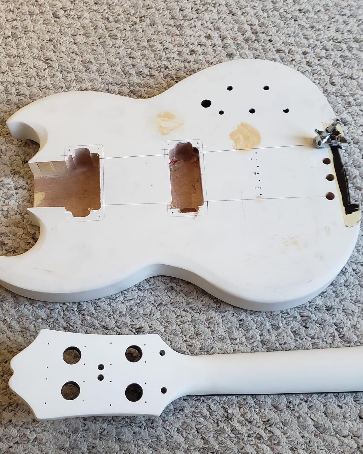 I had... - Neck Check Guitar Repair Luthier Supplies Tools