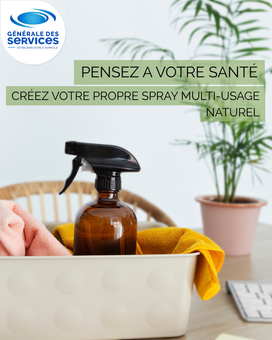 Générale - 🌞 Faites briller votre maison naturellement ! Un spray ...