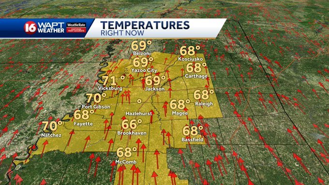 6:10 a.m. CST: Happy Tuesday... - Christana Kay - 16 WAPT | Facebook