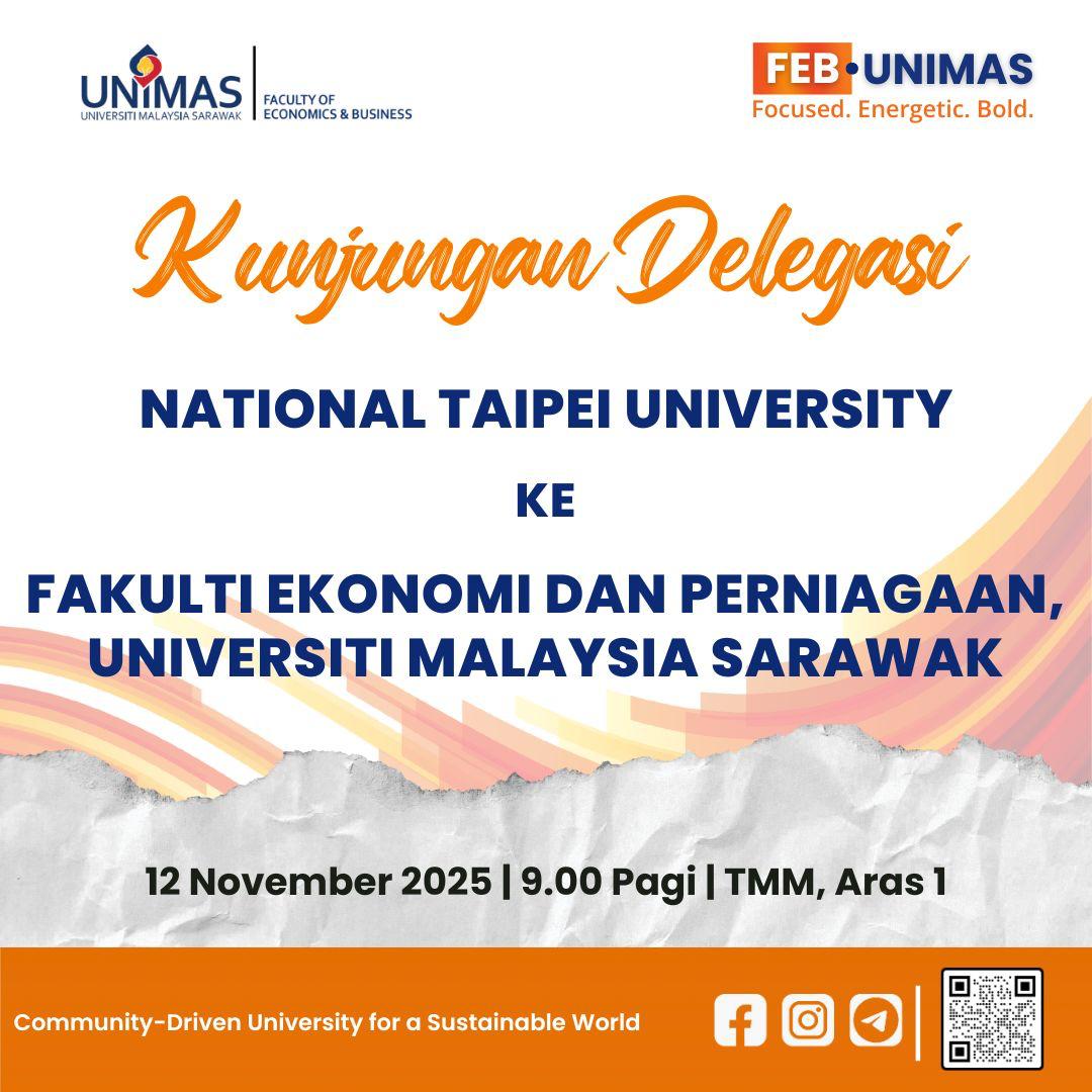 FEB.... - FEB. Faculty of Economics and Business Unimas