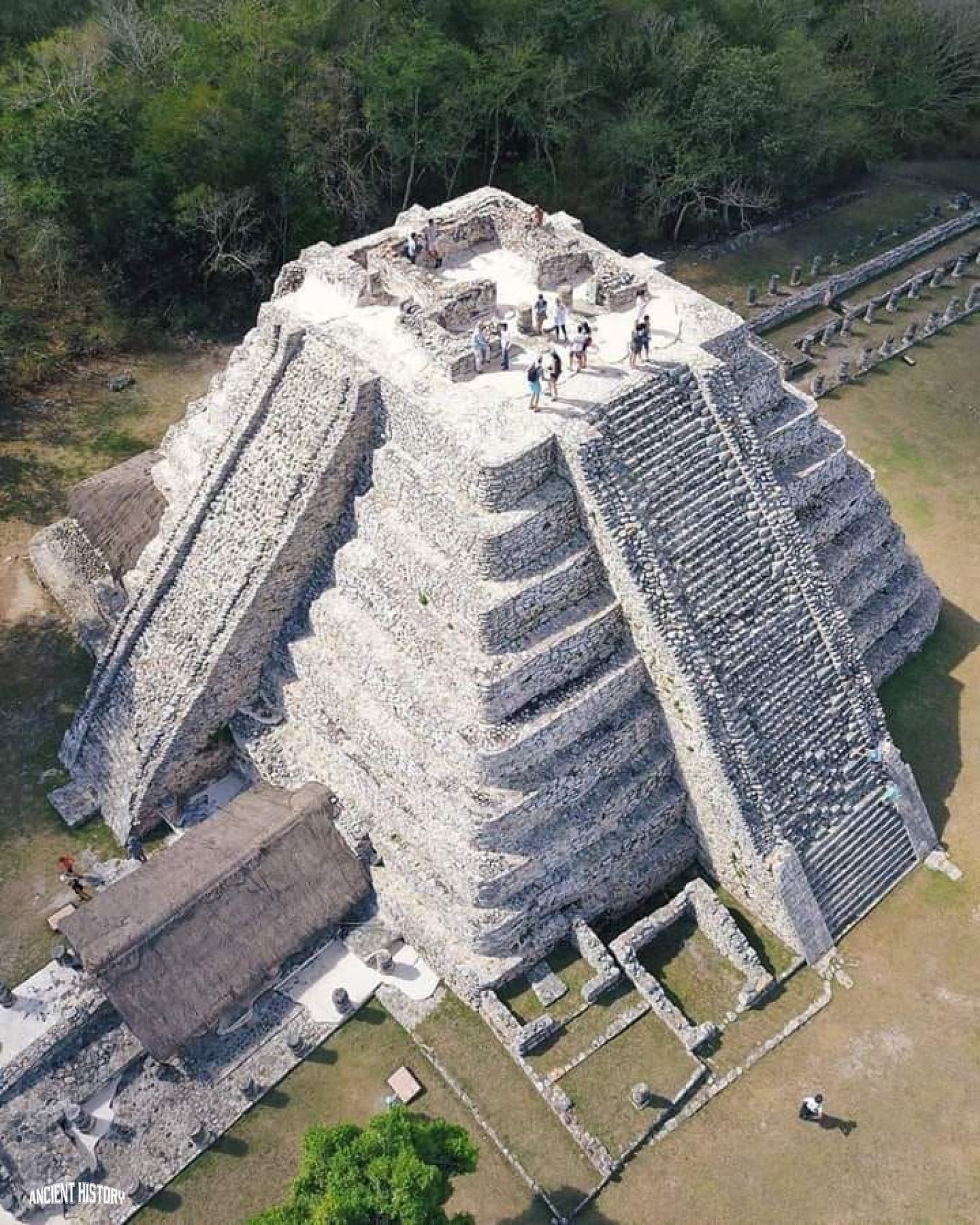 Archeology - Deep in the Yucatán Peninsula of Mexico rises the pyramid ...