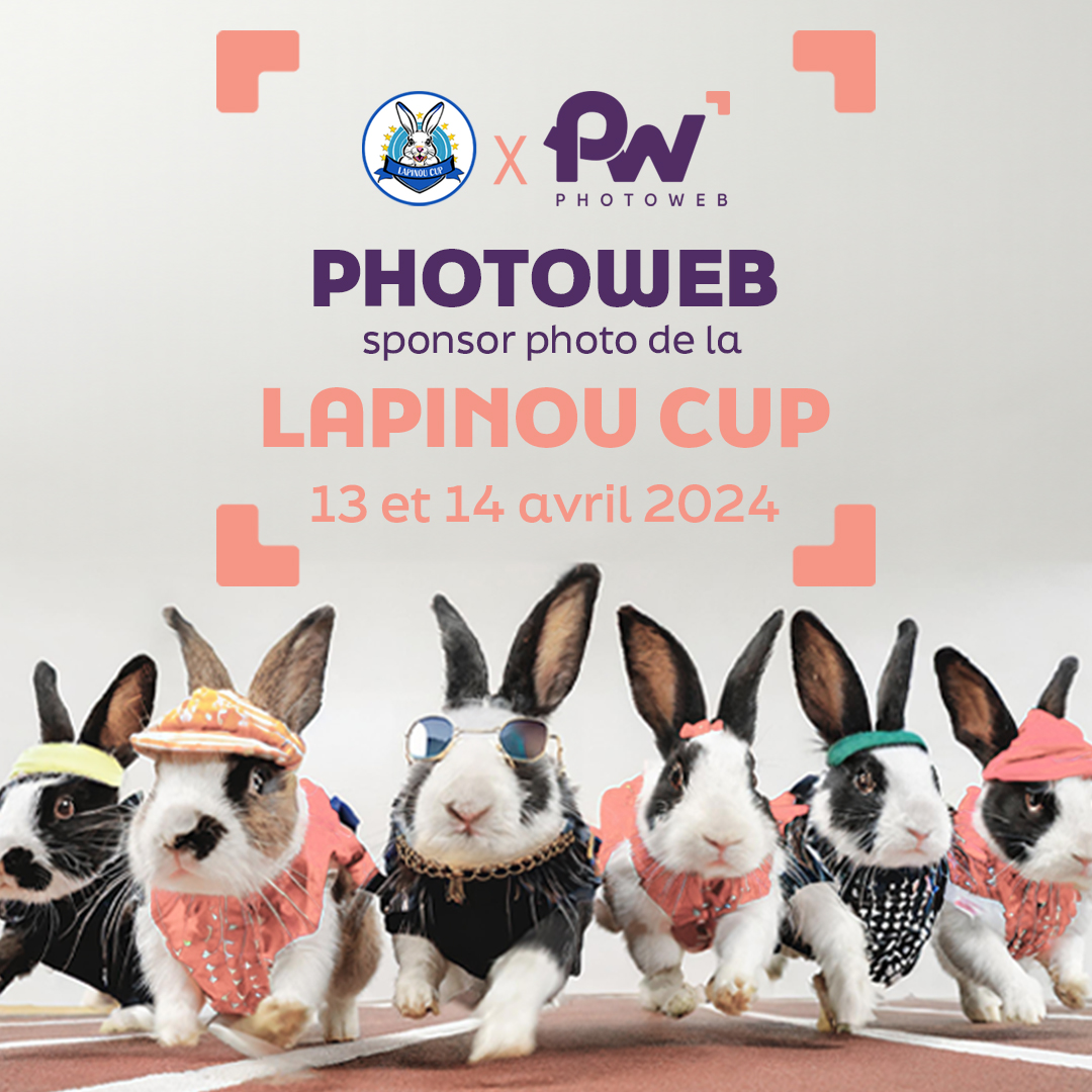 Photoweb - 🏁🐰 Embarquez dans l'aventure de la Lapinou Cup...