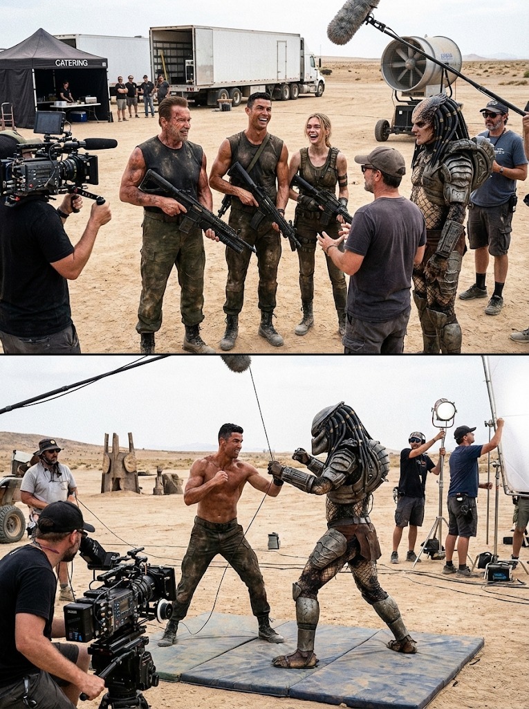 Fantasy - 🌿👽 PREDATOR 6: BADLANDS (2026) 🎭 Starring: Arnold ...