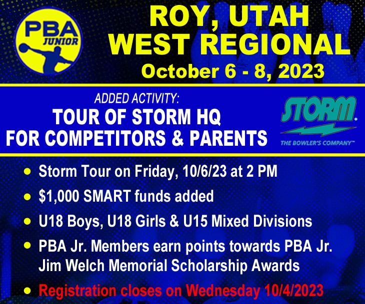 PBA Junior - The PBA Jr. WEST Regional is fast... | Facebook