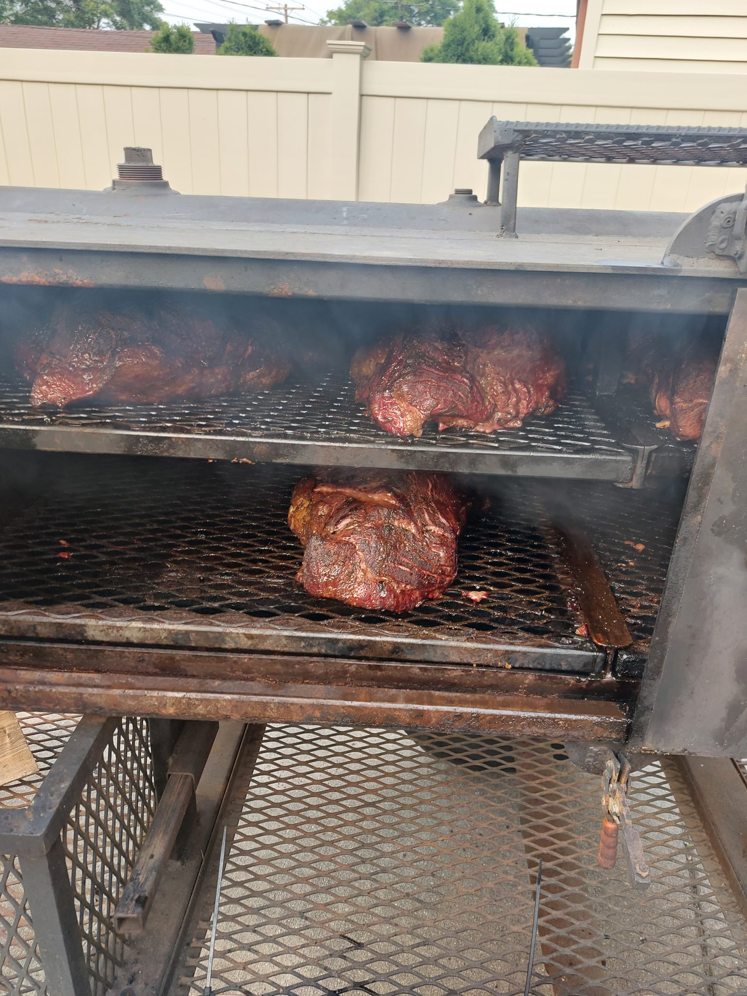 Pyro BBQ Catering and Bbq Pit Building