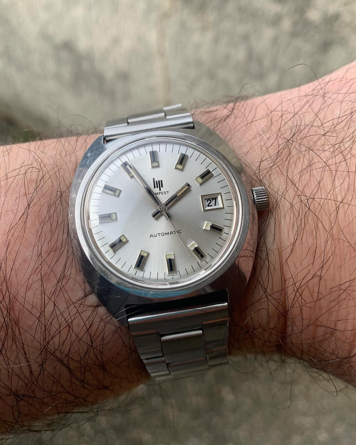 Mouvement De Montre LIP 7525/1 - Neuf Sans étiquette - Pour Réparation Horlogerie