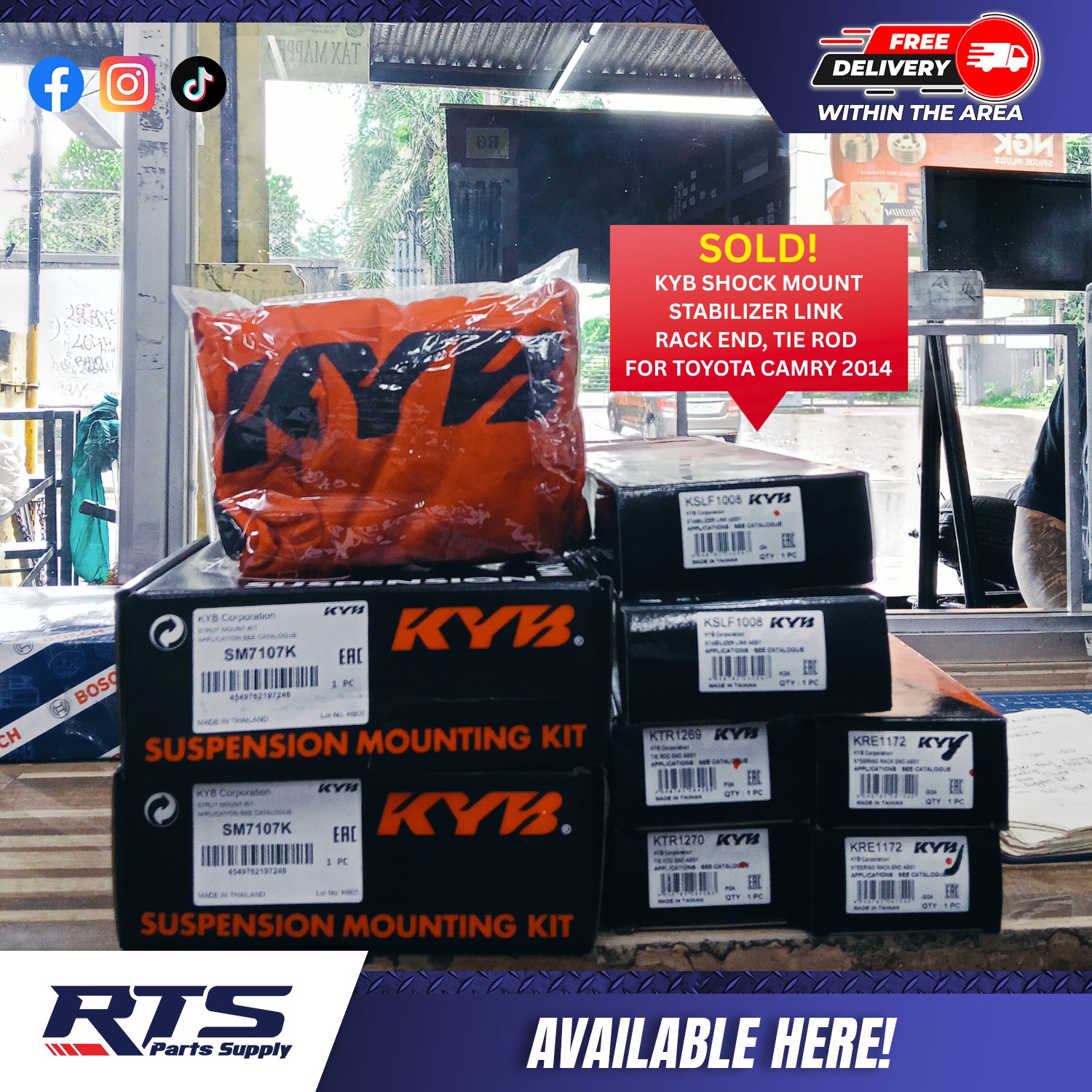 🚗 SOLD & INSTALLED! KYB Shock Mount,... - RTS Parts Supply | Facebook