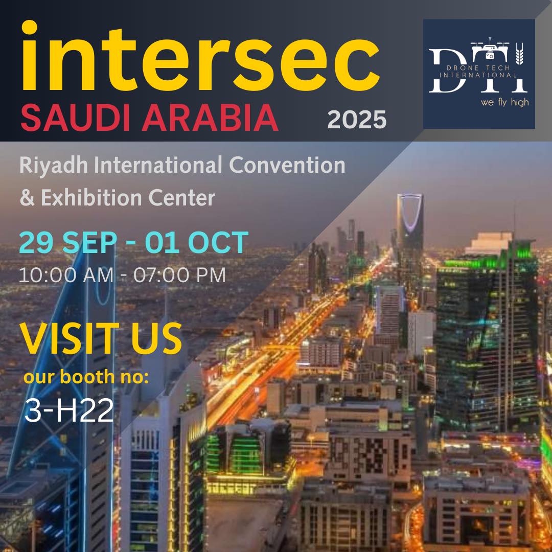 Drone tech international | Riyadh