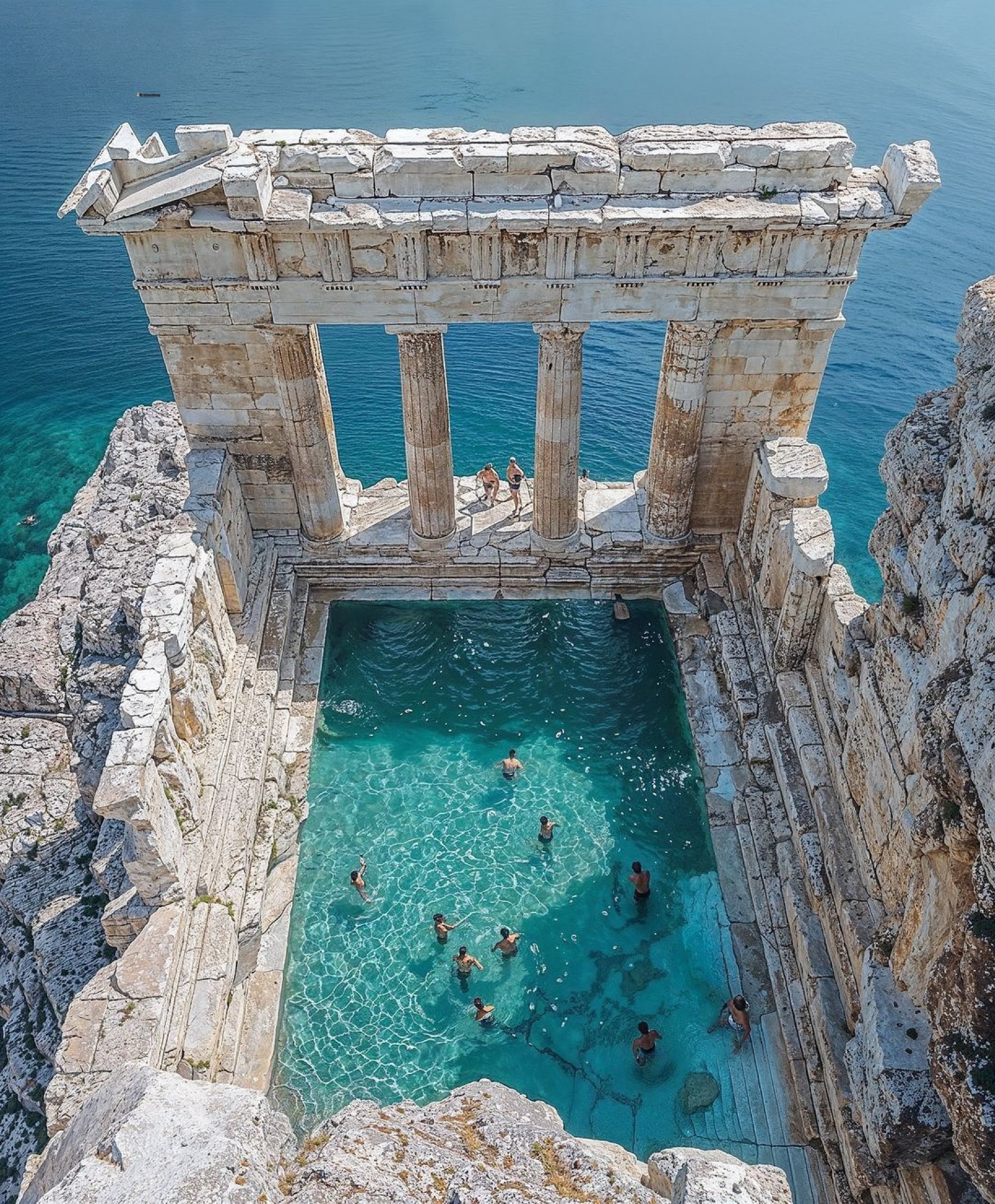 Ancient Civilizations, History Origins, World Cultures | 🌊 **The Temple ...