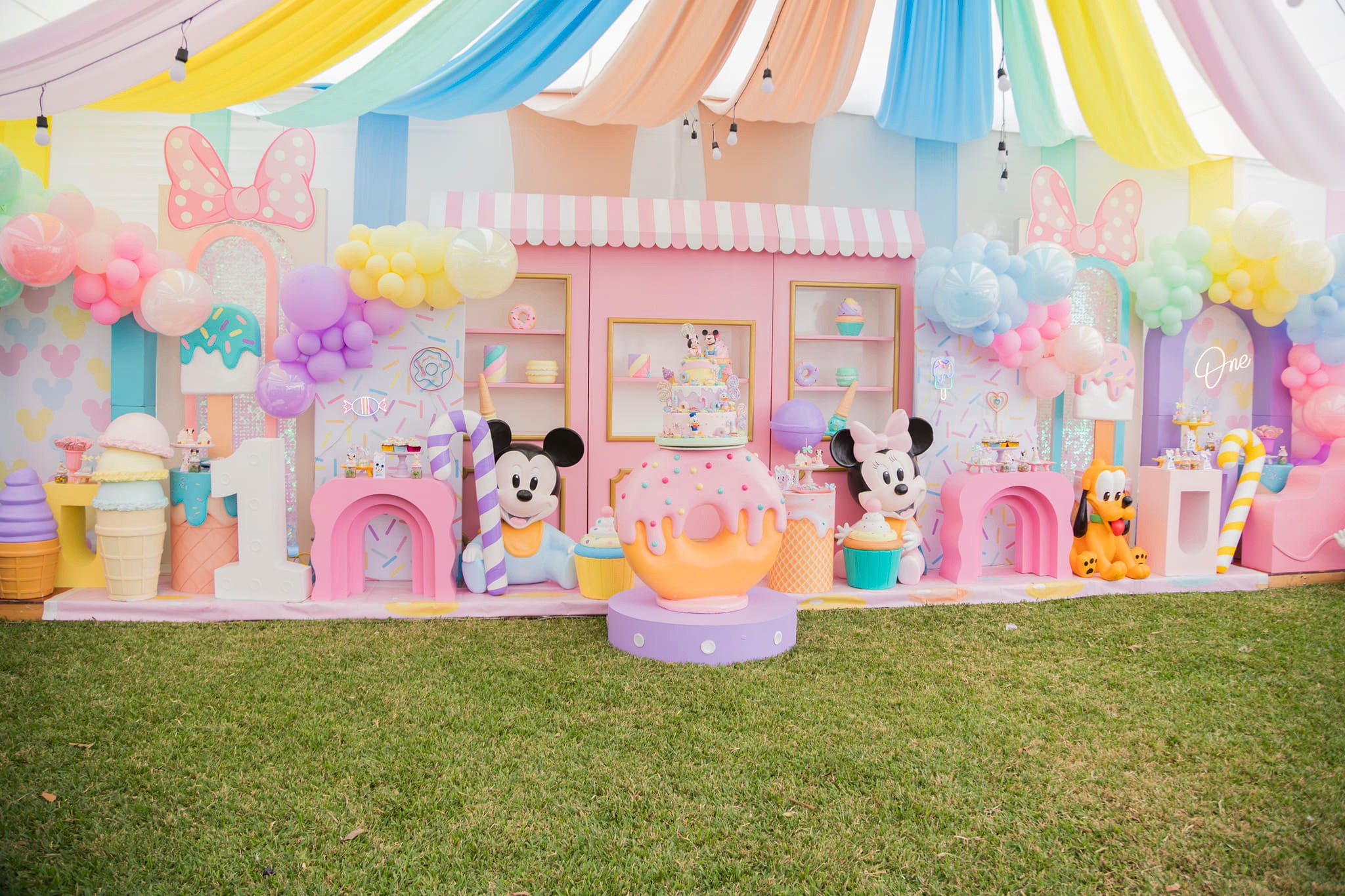 Gaelle Eventos - Candyland para Alessia ... full party 🥳...