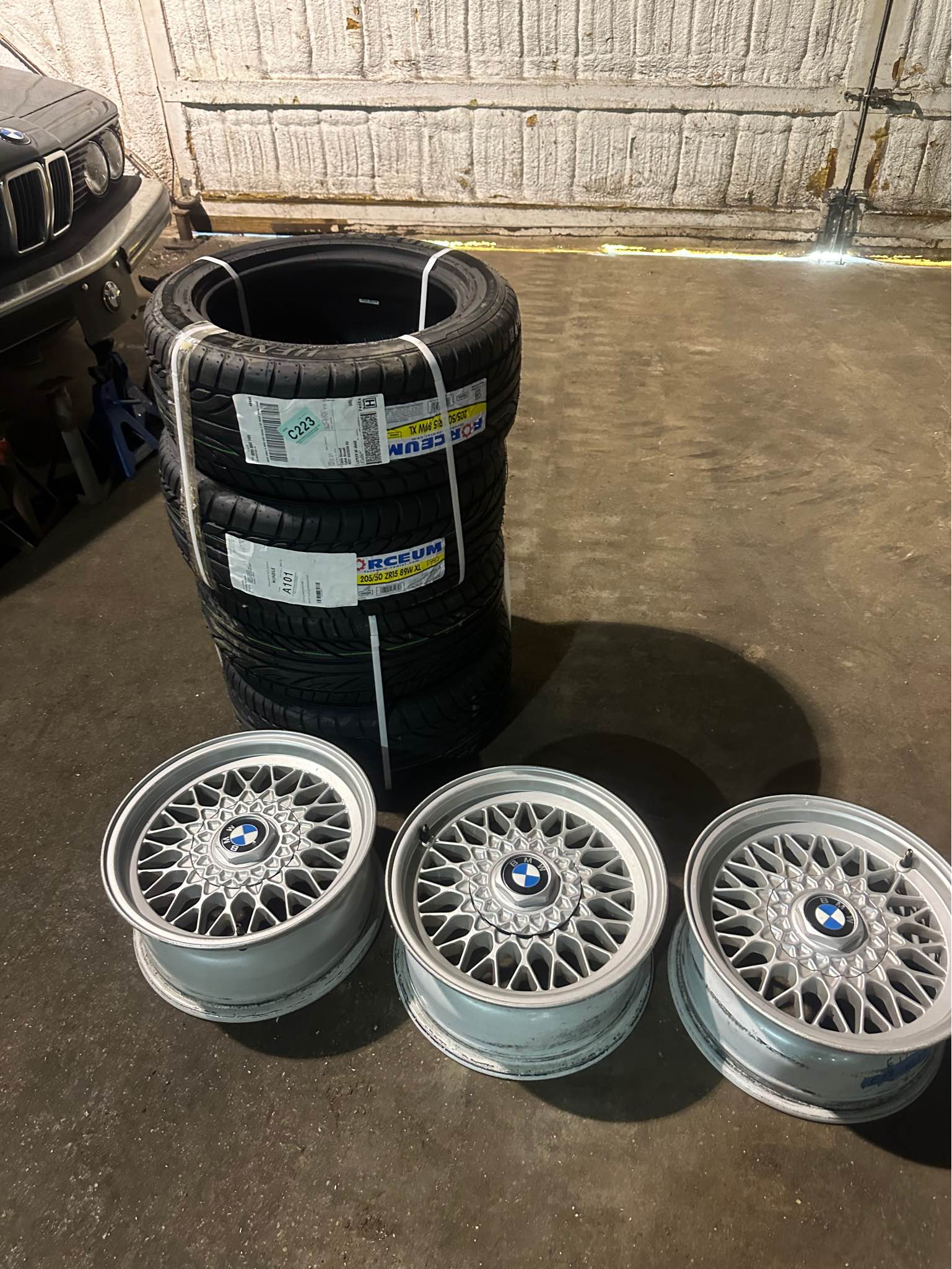 1980s oem bmw bbs style 15 inch rims 5x120 - Car Wheels, Tires & Parts ...