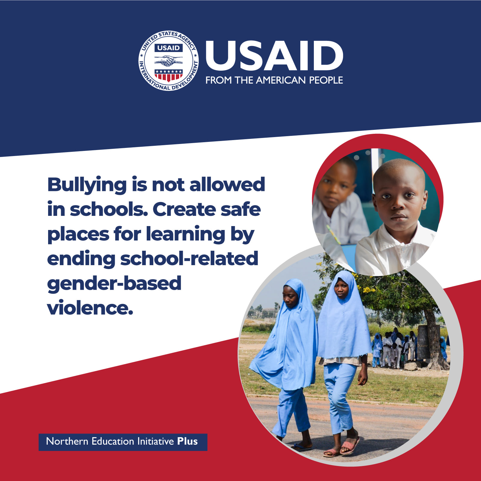 USAID/Nigeria - 16 Days Against Gender Based Violence | Facebook