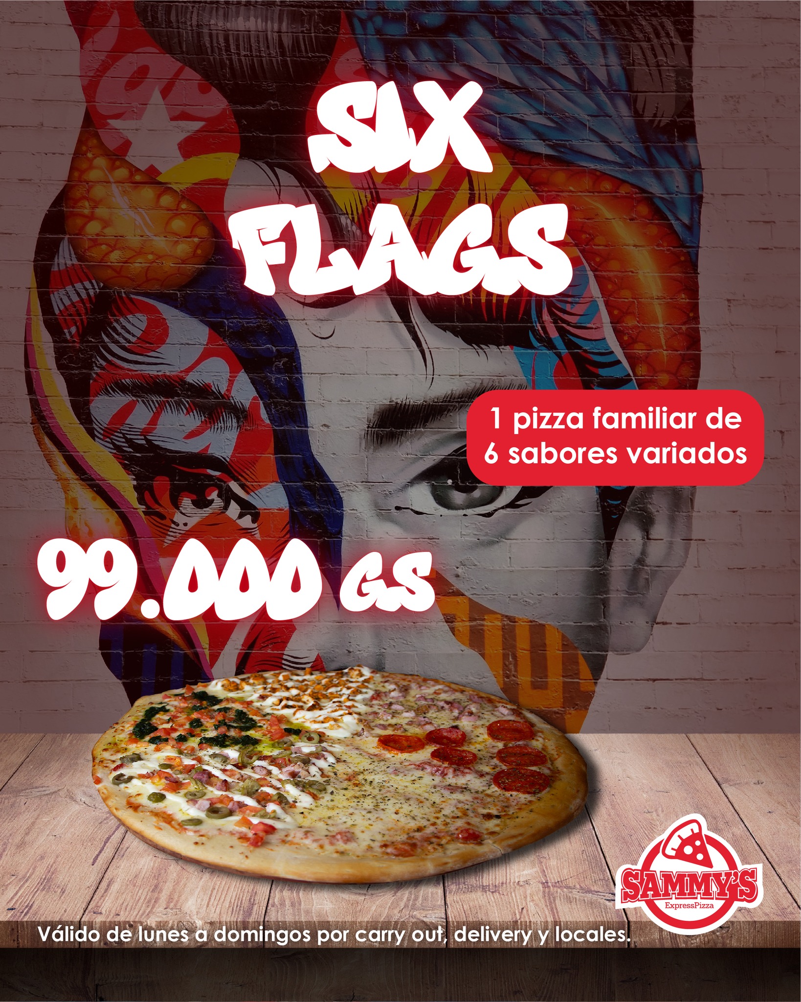 Sammys Express Pizza - T-REX llegó a Sammy's con muchas sorpresas🦖🛹🥳 🎉 ...