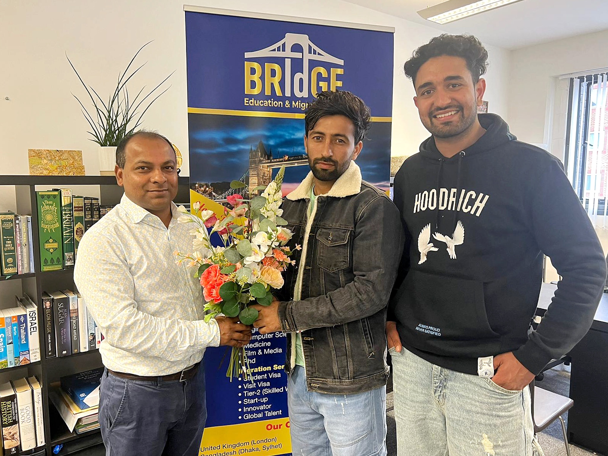 Bridge Education and Migration Hub | London