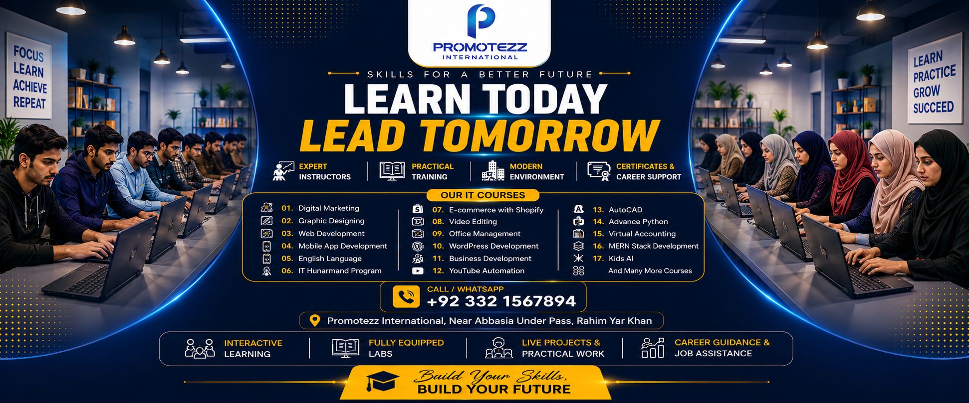 Promotezz International Training Institute | Rahimyar Khan