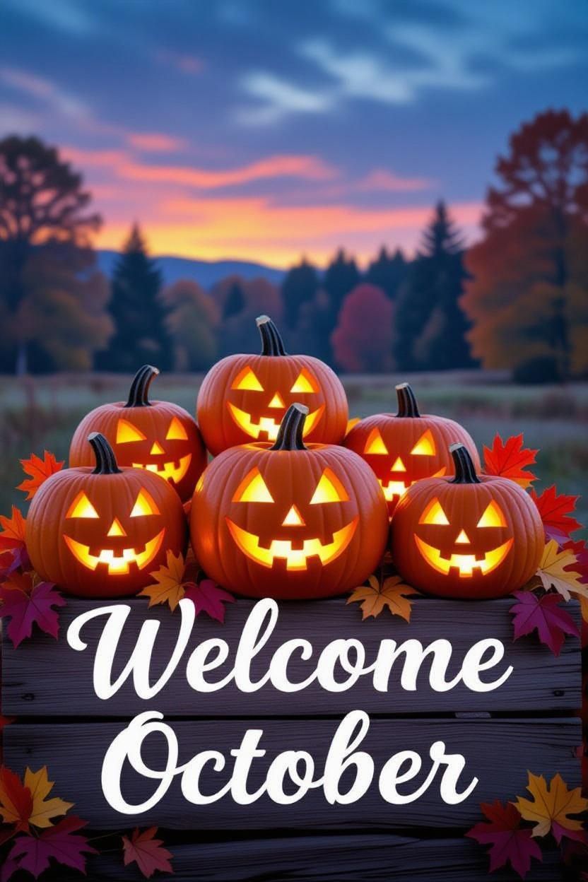 Touching - Welcome October 🎃 #fblifestyle | Facebook