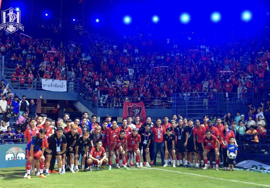 Tana Chanabut - ภารกิจเสร็จสิ้นของฤดูกาล ⚽️⚽️⚽️...