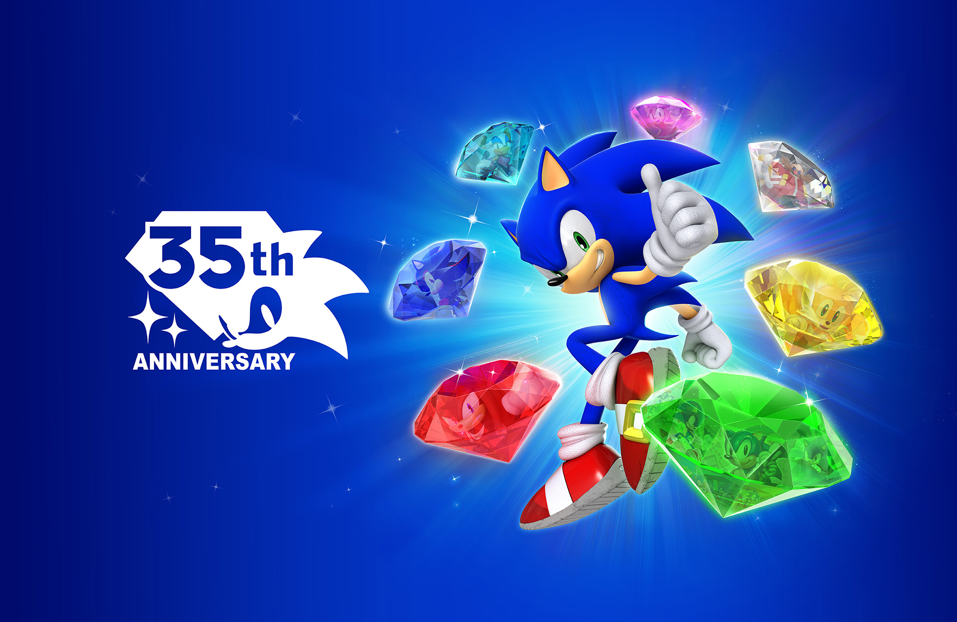 I guess that's definitely one way to celebrate your 35th anniversary