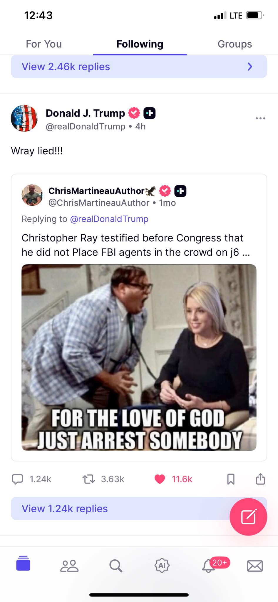 1776 - Won’t be long… maybe the Libtards will deport themselves. 😝 ...