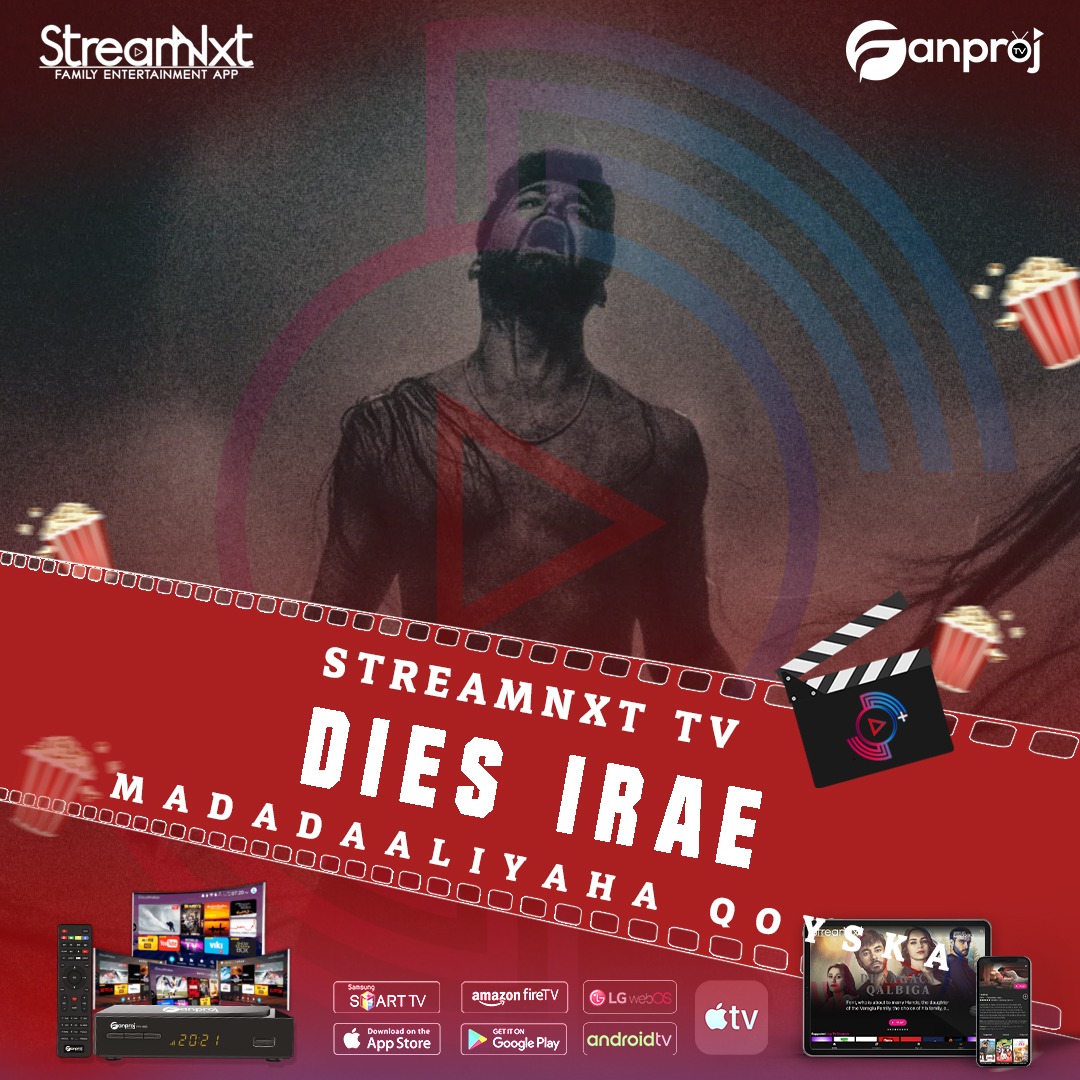 FanprojGroup - 🎬***MOVIE OF THE WEEK***2025 DIES IRAE Af Somali 4K 📺Ka ...