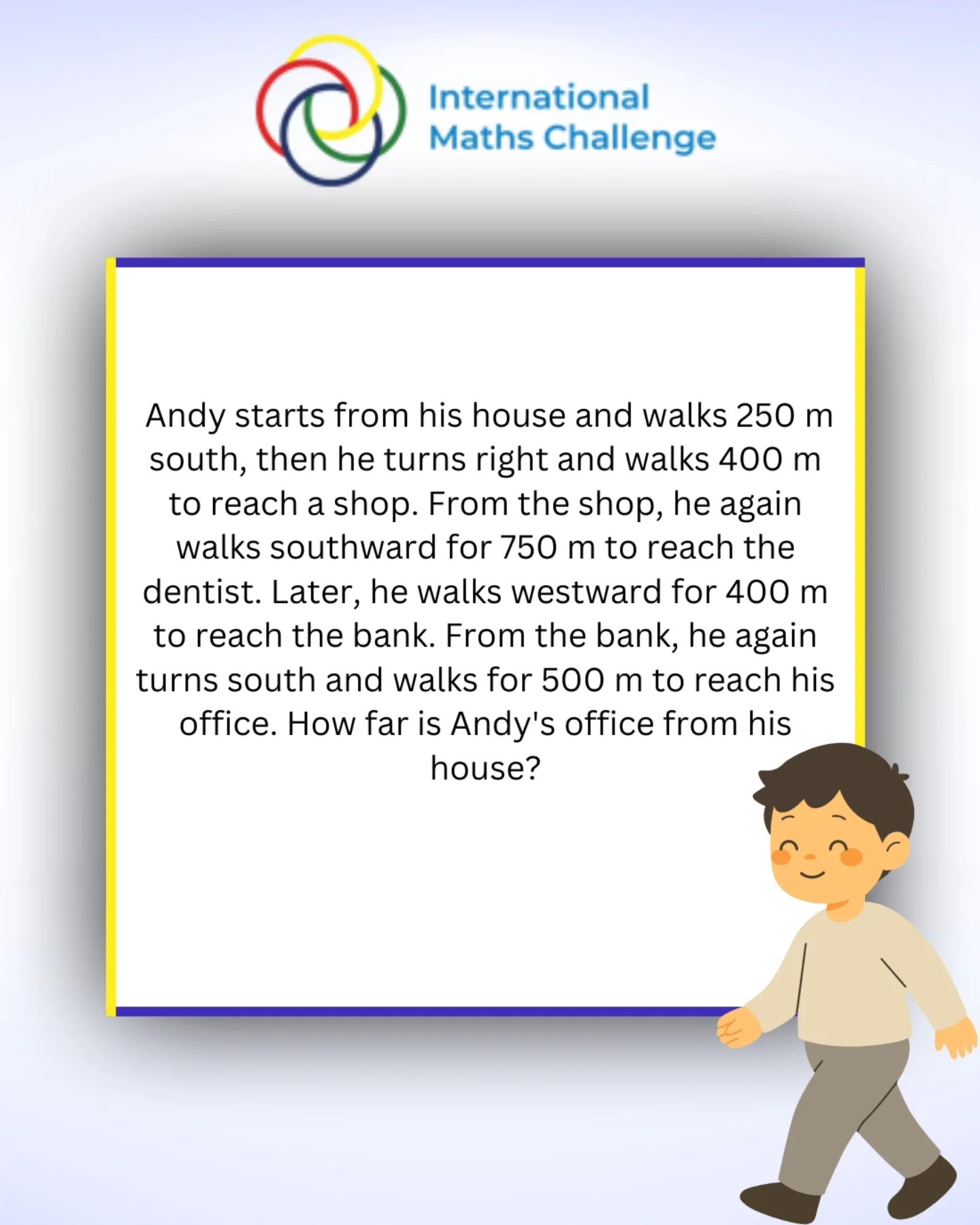 International Maths Challenge