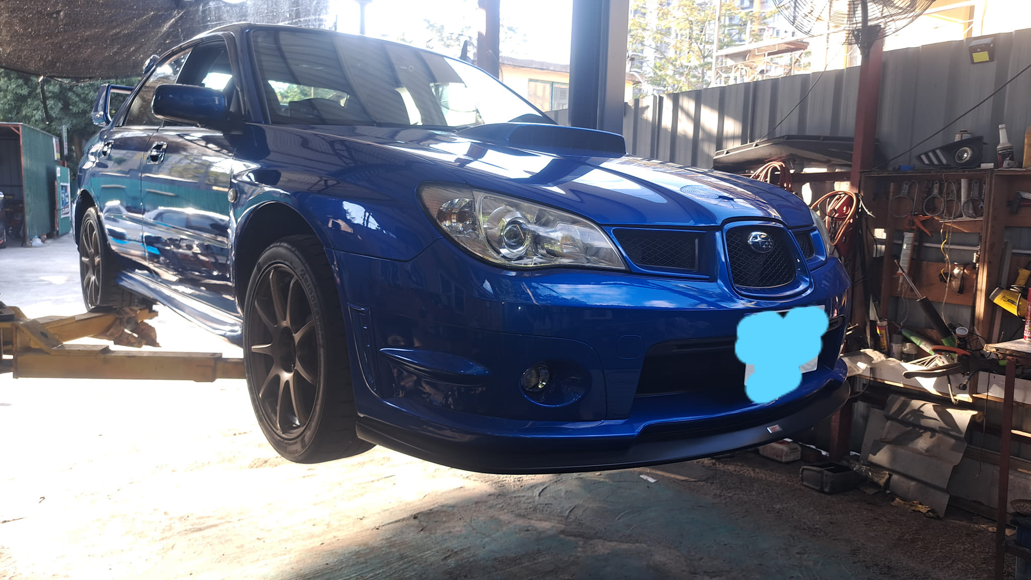 CSL Motor Shop - WRX STI 更換尾迫力皮 CSL Motor 光碟，介坑專門店...