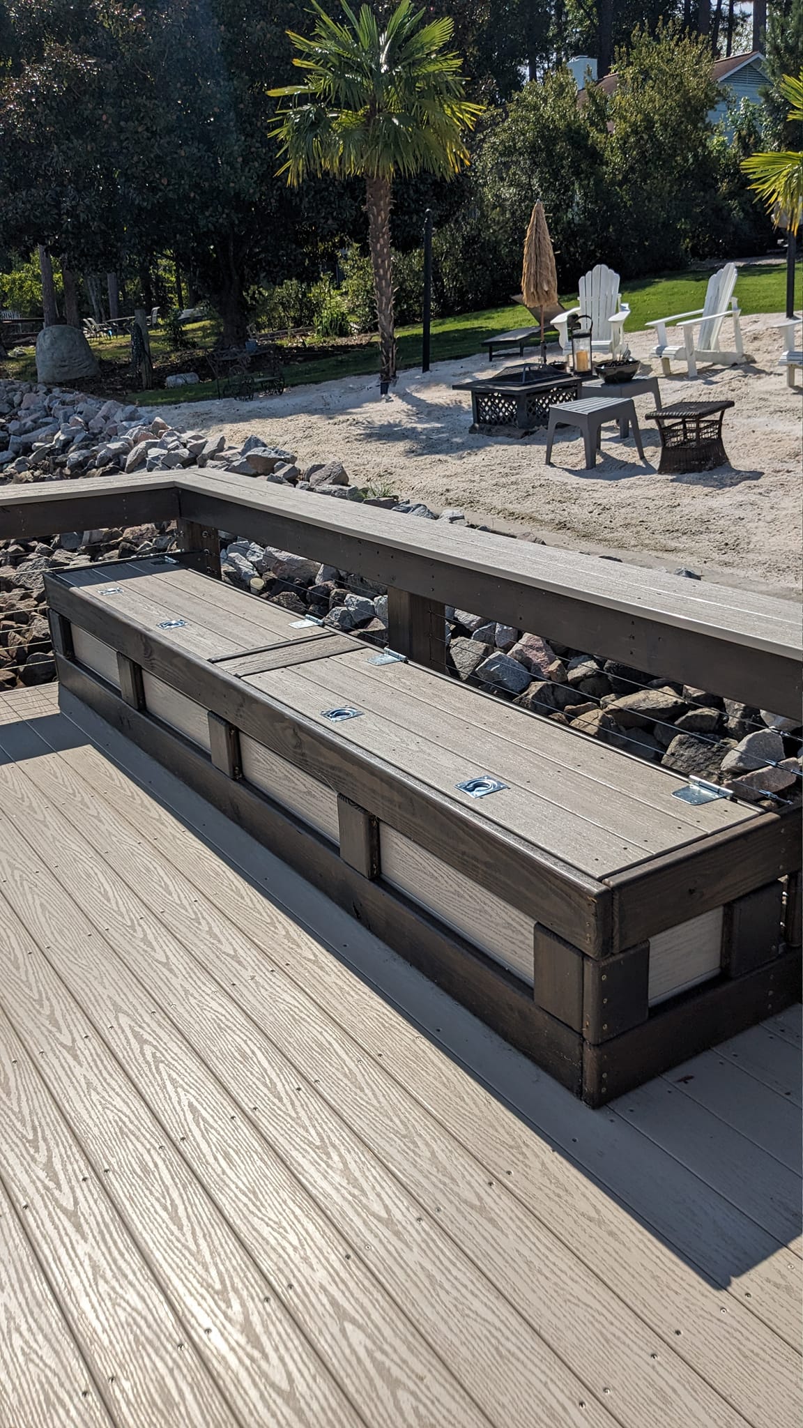 Custom bench boxes by Composite... - Composite Solutions