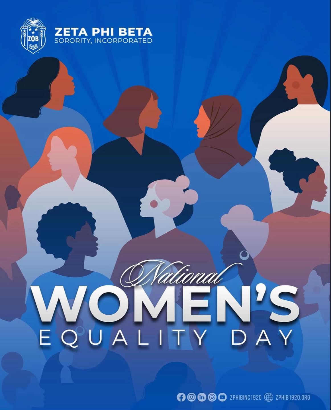 Today, we celebrate the incredible strides women have made towards ...