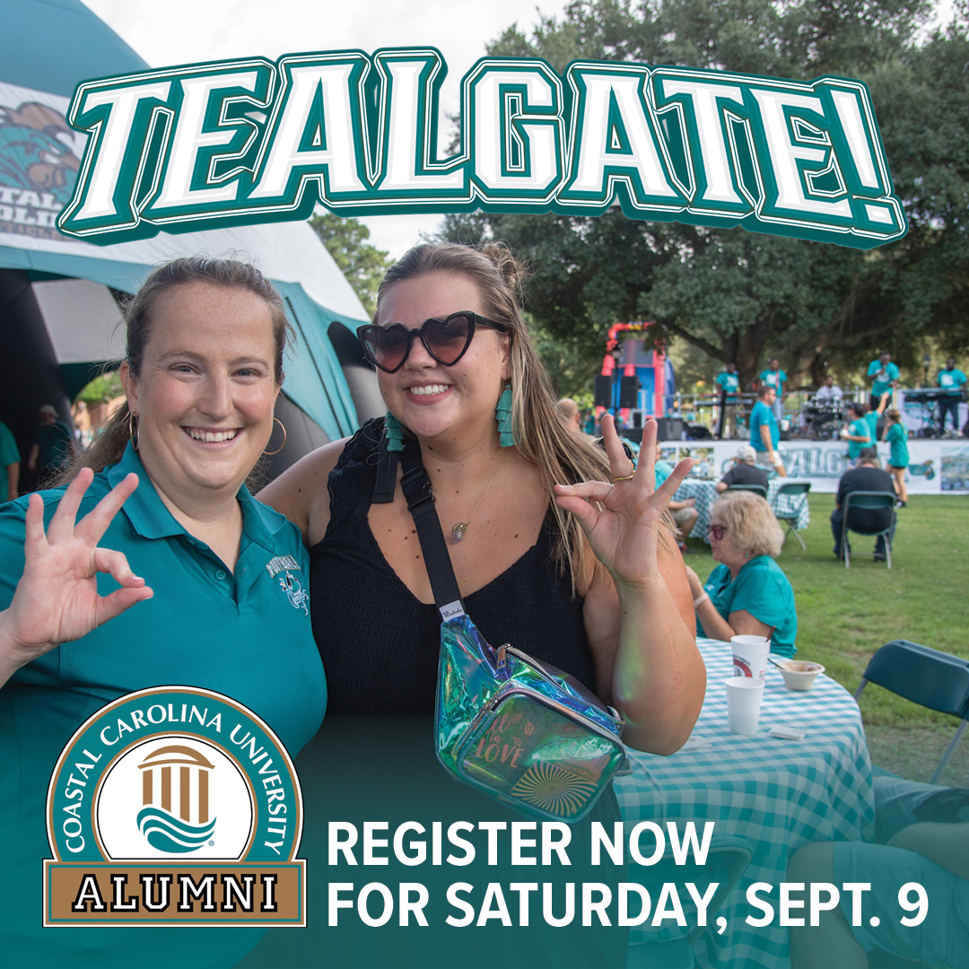 Coastal - It's almost TEALgate time in Conway! Registration is NOW OPEN ...