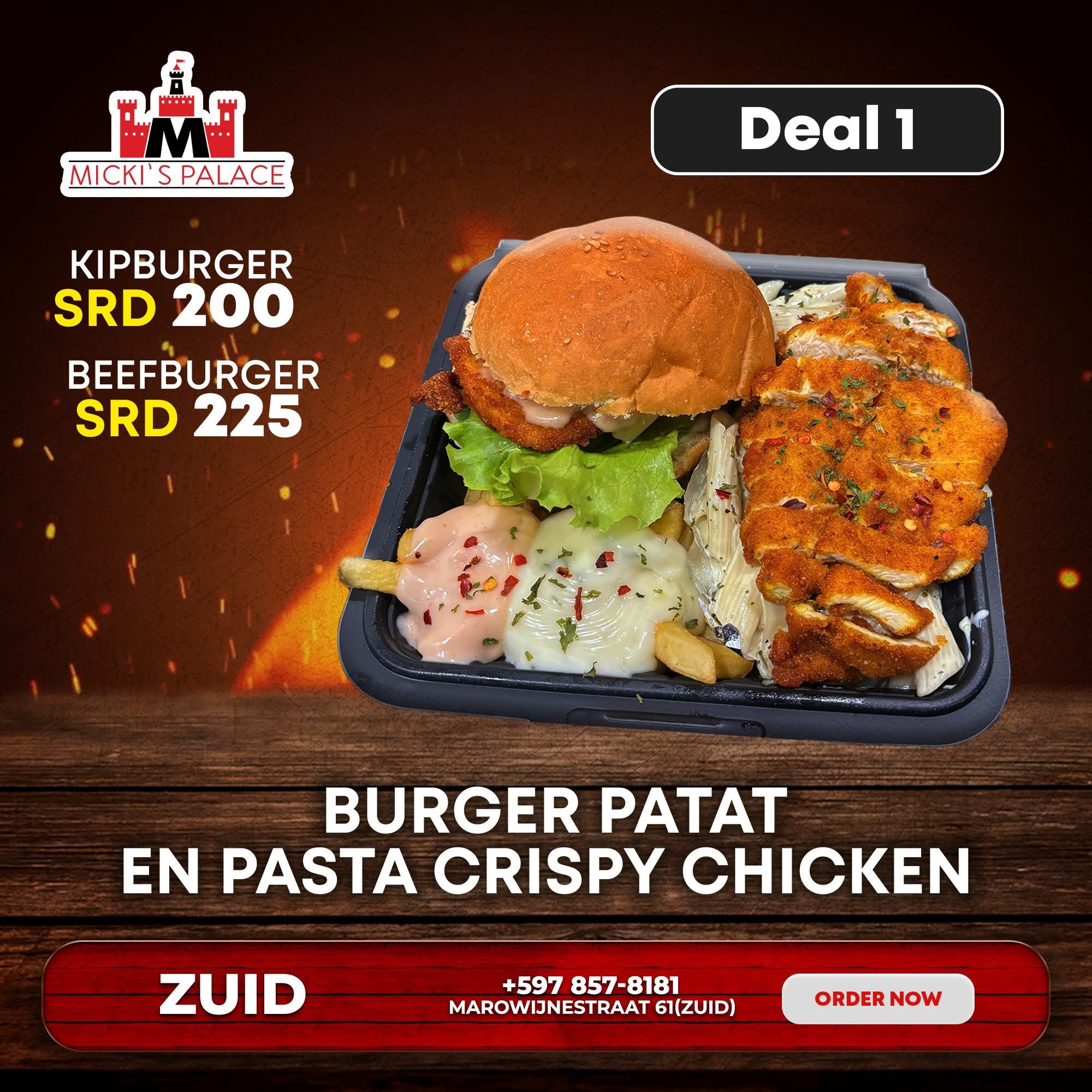 Micki’s Palace Zuid | Paramaribo
