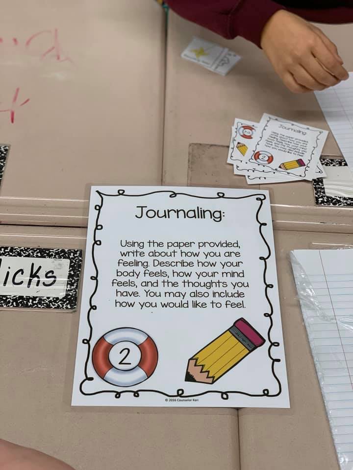 Ms. Clements visited our class... - Mrs. Reinhart's Class