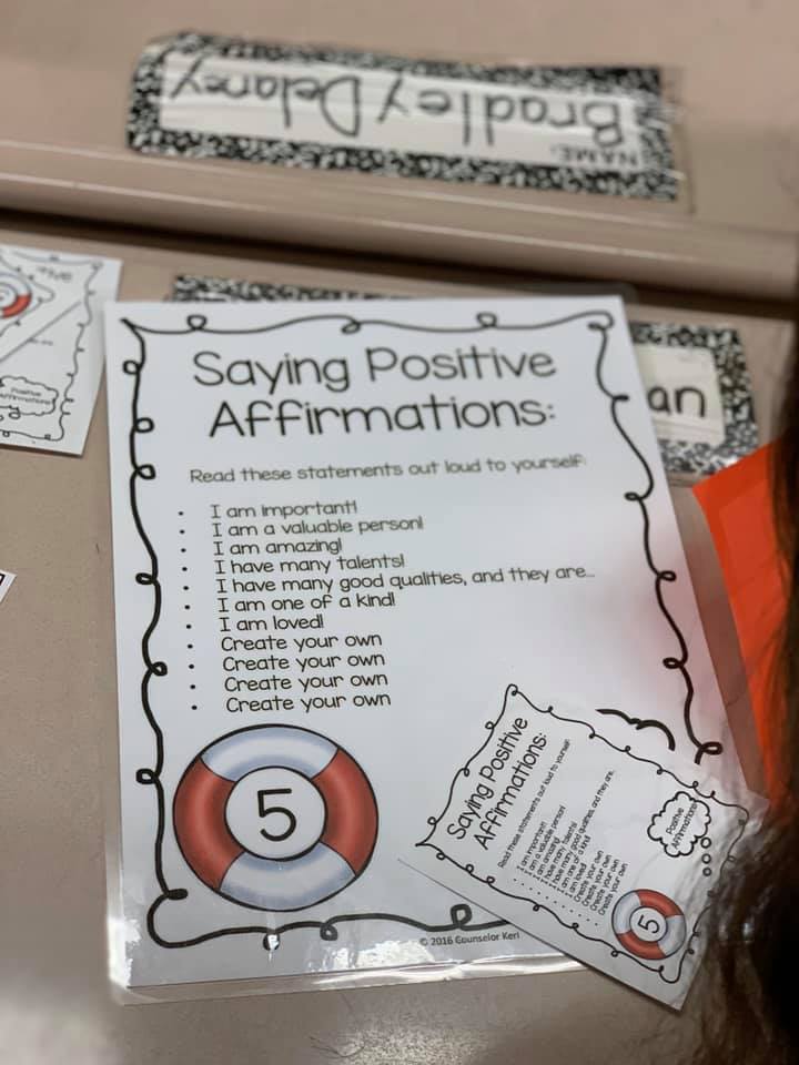Ms. Clements visited our class... - Mrs. Reinhart's Class