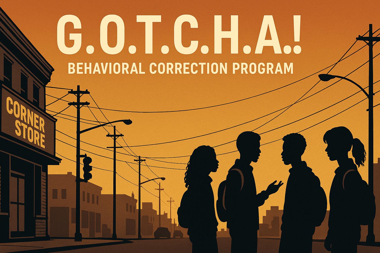 Gotcha Behavioral Correction Program