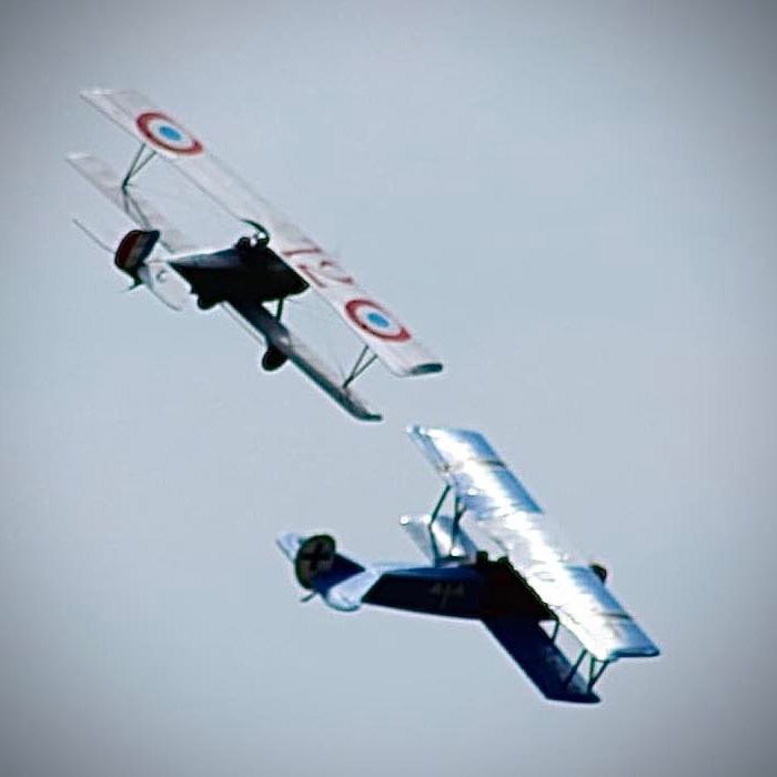 1/4 scale Fokker DVII updates | Facebook