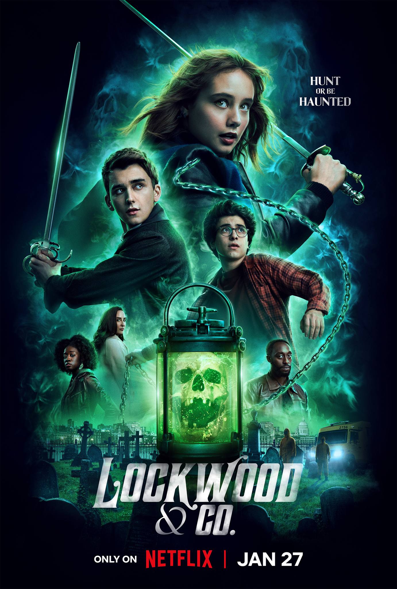 Lockwood & Co. 2023 (Season 1... - Icom Films & Store | Facebook