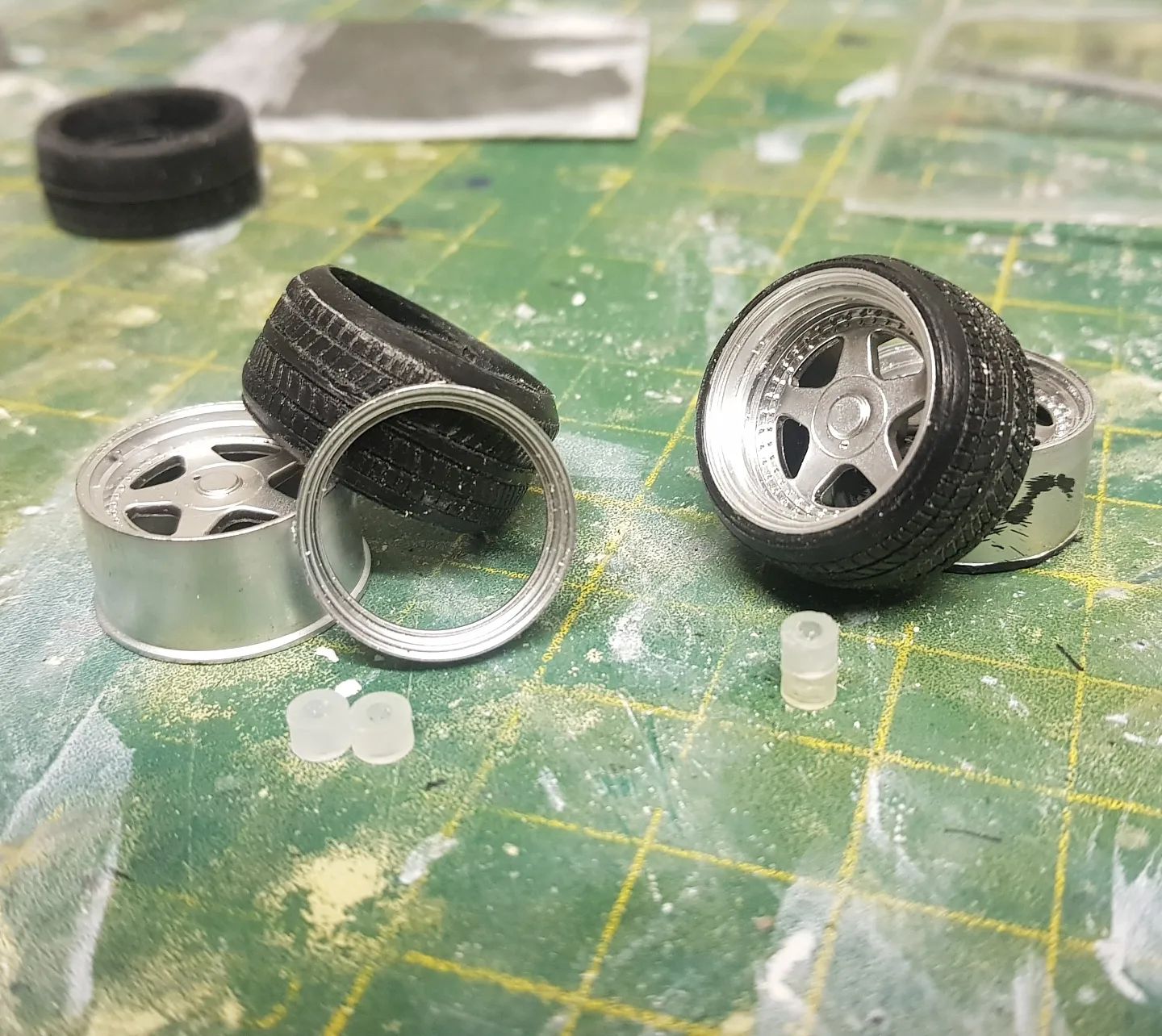 Scale Model JAM - Revisiting old builds! Tamiya Silvia...